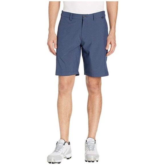 Travis Mathew Men's Carlsbad 9'' Golf Shorts, Size‎ 42, Blue - Picture 1 of 3
